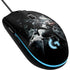 The Dark Knight Rises Batman and Bane Fighting G203 Prodigy RGB Wired Gaming Mouse Skin